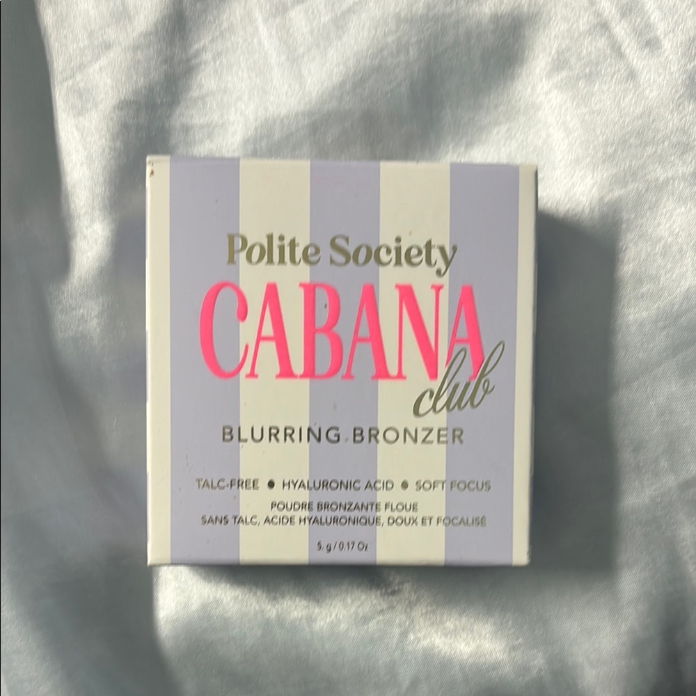 Polite Society Cabana Club Blurring Bronzer - Club Tropicana